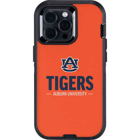 Auburn University Tigers Athletics Otterbox Defender iPhone Skin