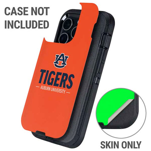 Auburn University Tigers Athletics Otterbox Defender iPhone Skin