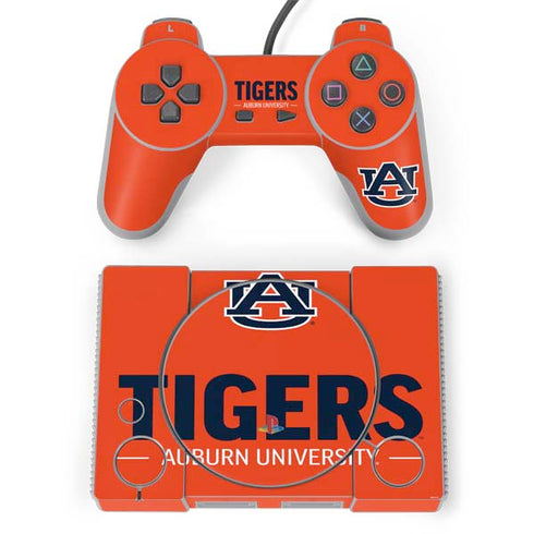 Auburn University Tigers Athletics PlayStation Classic Bundle Skin
