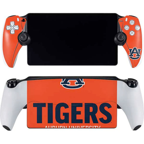 Auburn University Tigers Athletics PlayStation Portal Remote Player Skin
