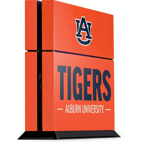 Auburn University Tigers Athletics PS4 Console Skin
