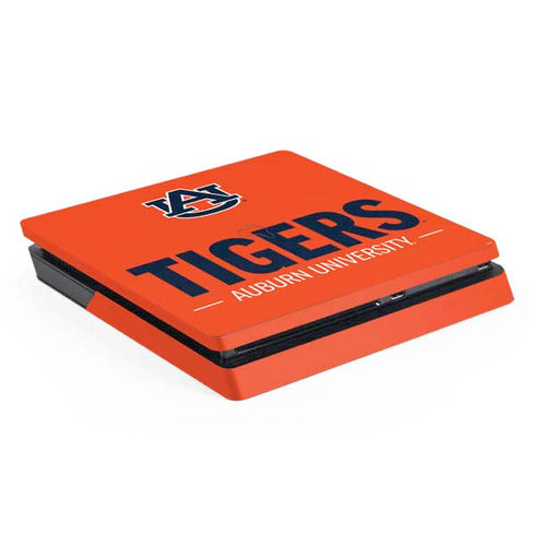 Auburn University Tigers Athletics PS4 Slim Skin