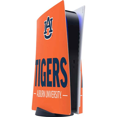 Auburn University Tigers Athletics PS5 Console Skin