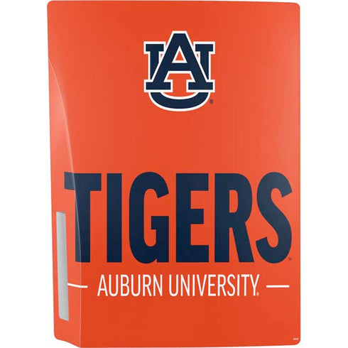 Auburn University Tigers Athletics PS5 Console Skin