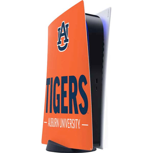 Auburn University Tigers Athletics PS5 Digital Edition Console Skin