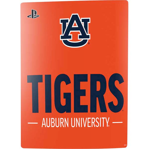 Auburn University Tigers Athletics PS5 Digital Edition Console Skin