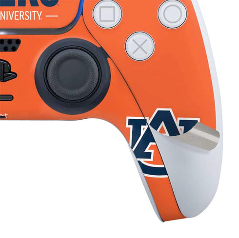 Auburn University Tigers Athletics PS5 Slim Digital Edition Bundle Skin