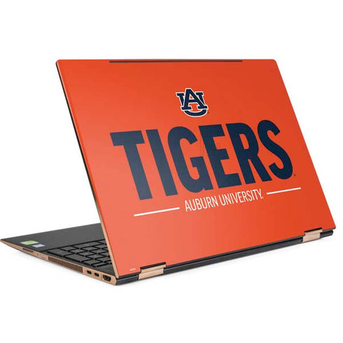 Auburn University Tigers Athletics HP Spectre Skin