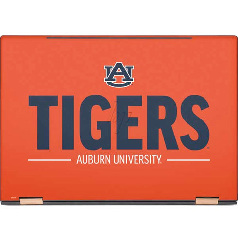 Auburn University Tigers Athletics HP Spectre Skin