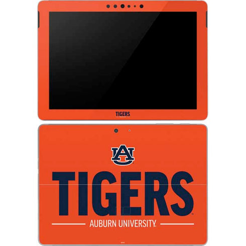 Auburn University Tigers Athletics Surface Go Skin