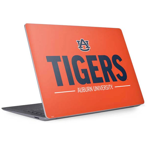 Auburn University Tigers Athletics Surface Laptop 3 13.5in Skin