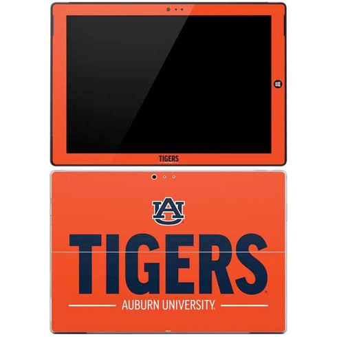 Auburn University Tigers Athletics Surface Pro 3 Skin
