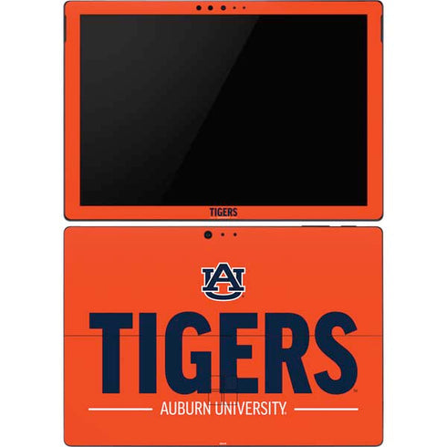 Auburn University Tigers Athletics Surface Pro 6 Skin