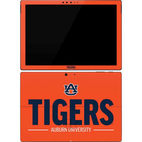 Auburn University Tigers Athletics Surface Pro 7 Skin