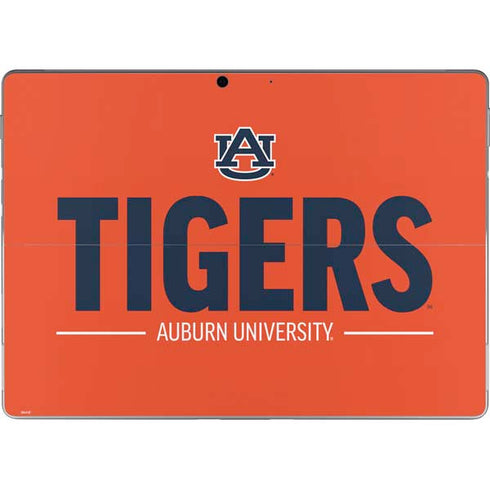 Auburn University Tigers Athletics Surface Pro 8 Skin