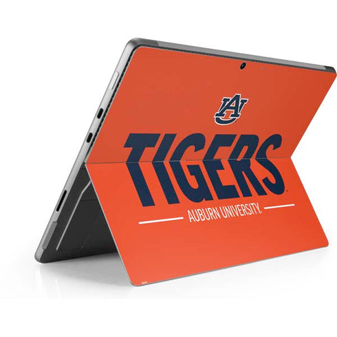 Auburn University Tigers Athletics Surface Pro 8 Skin