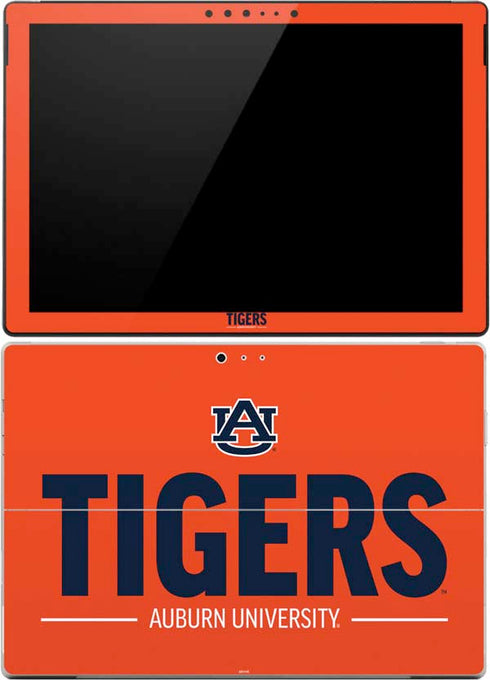 Auburn University Tigers Athletics Surface Pro (2017) Skin