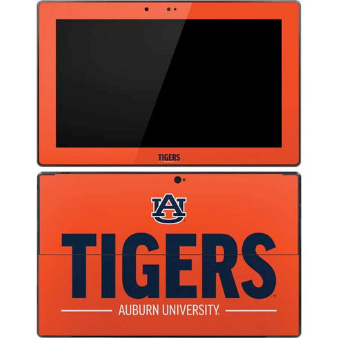 Auburn University Tigers Athletics Surface Pro Tablet Skin