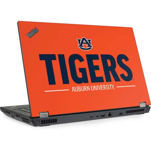 Auburn University Tigers Athletics Lenovo ThinkPad Skin