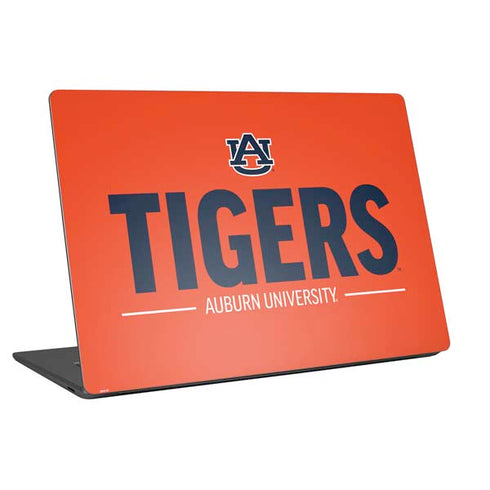Auburn University Tigers Athletics Universal Laptop 12in (9.8 x 6.8in) Skin