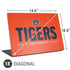 Auburn University Tigers Athletics Universal Laptop 18in (14.6 x 10.6in) Skin