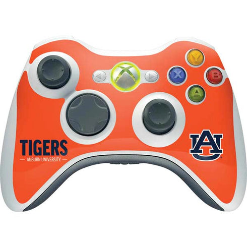 Auburn University Tigers Athletics Xbox 360 Wireless Controller Skin