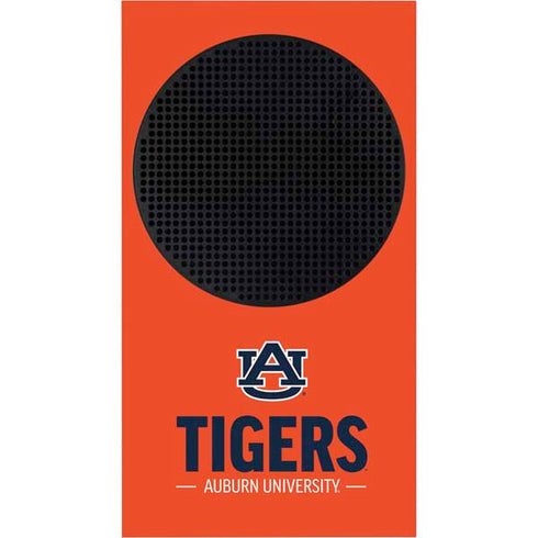 Auburn University Tigers Athletics Xbox Series S Bundle Skin