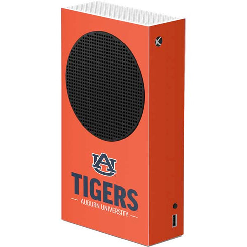 Auburn University Tigers Athletics Xbox Series S Console Skin