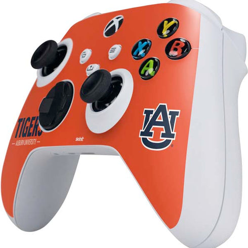Auburn University Tigers Athletics Xbox Series S Controller Skin