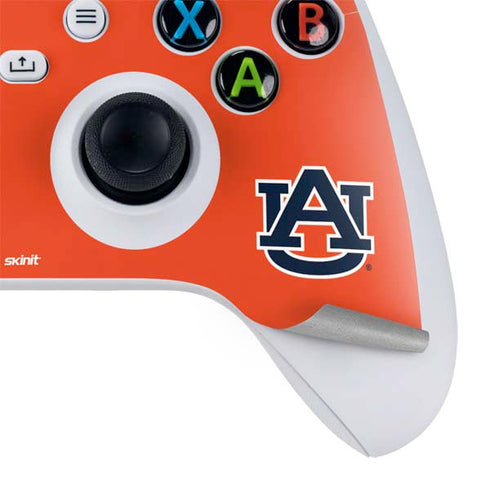 Auburn University Tigers Athletics Xbox Series S Controller Skin