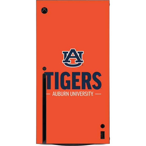 Auburn University Tigers Athletics Xbox Series X Console Skin