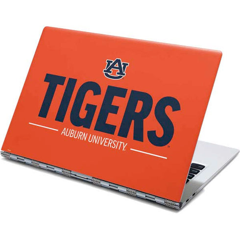 Auburn University Tigers Athletics Yoga 910 2-in-1 14in Touch-Screen Skin