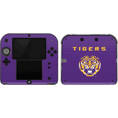 Louisiana State University - LSU Tigers Purple Nintendo 2DS Skin
