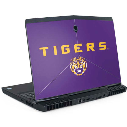 Louisiana State University - LSU Tigers Purple Dell Alienware Skin