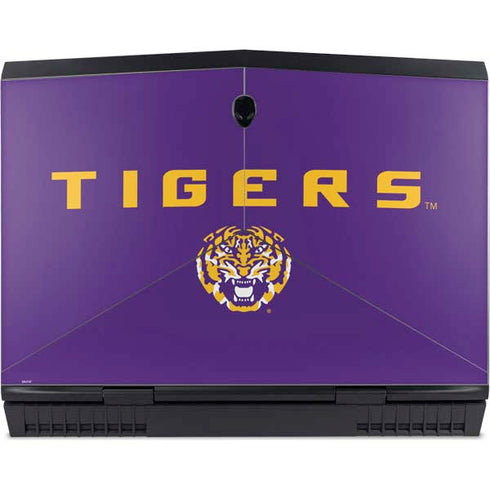 Louisiana State University - LSU Tigers Purple Dell Alienware Skin