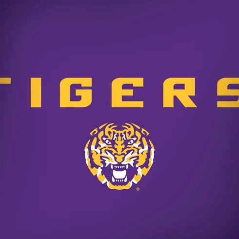 Louisiana State University - LSU Tigers Purple Dell Alienware Skin