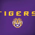 Louisiana State University - LSU Tigers Purple Dell Alienware Skin