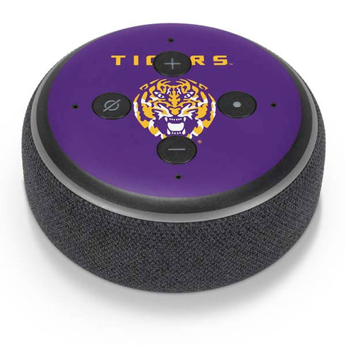 Louisiana State University - LSU Tigers Purple Amazon Echo Dot Skin