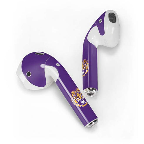 Louisiana State University - LSU Tigers Purple Apple AirPods 2 Skin