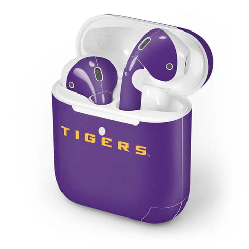 Louisiana State University - LSU Tigers Purple Apple AirPods 2 Skin