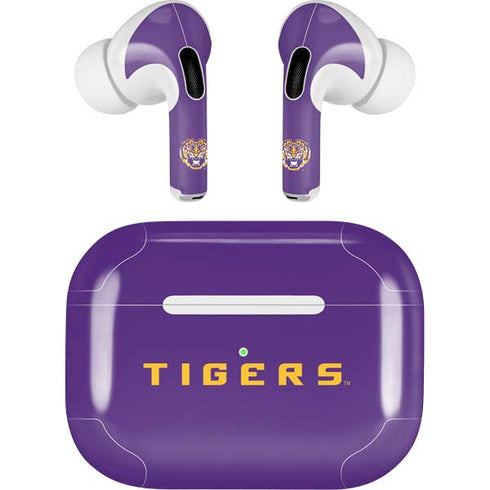 Louisiana State University - LSU Tigers Purple Apple AirPods Pro Skin
