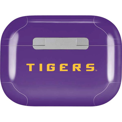 Louisiana State University - LSU Tigers Purple Apple AirPods Pro Skin