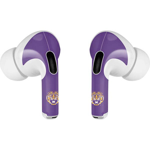 Louisiana State University - LSU Tigers Purple Apple AirPods Pro Skin