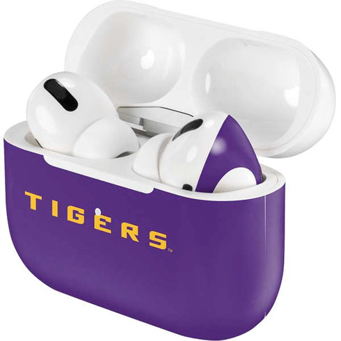 Louisiana State University - LSU Tigers Purple Apple AirPods Pro Skin