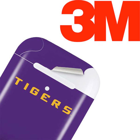 Louisiana State University - LSU Tigers Purple Apple AirPods Skin