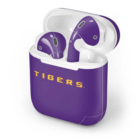 Louisiana State University - LSU Tigers Purple Apple AirPods Skin