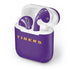 Louisiana State University - LSU Tigers Purple Apple AirPods Skin
