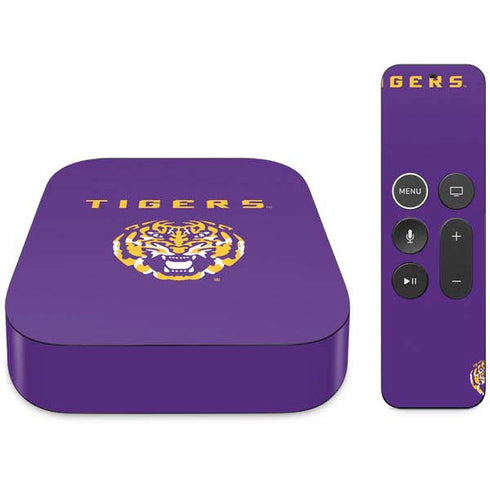 Louisiana State University - LSU Tigers Purple Apple TV Skin
