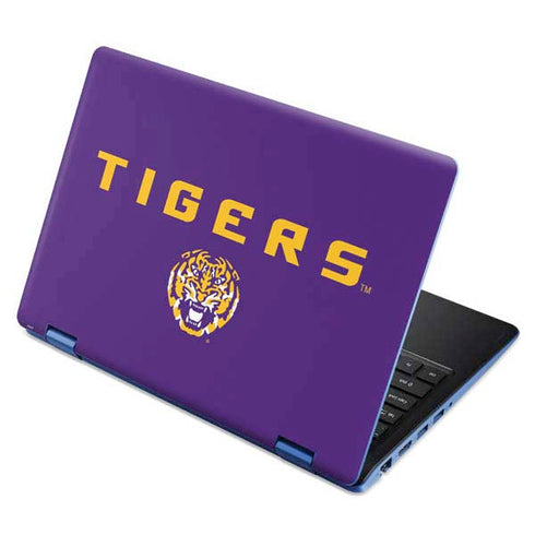 Louisiana State University - LSU Tigers Purple Aspire R11 11.6in Skin
