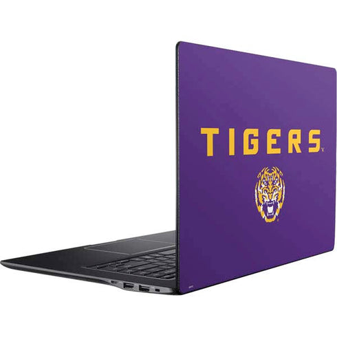 Louisiana State University - LSU Tigers Purple Ativ Book 9 (15.6in 2014) Skin